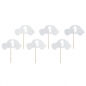 Preview: Cupcake Topper - 1st Birthday - Silver Cars